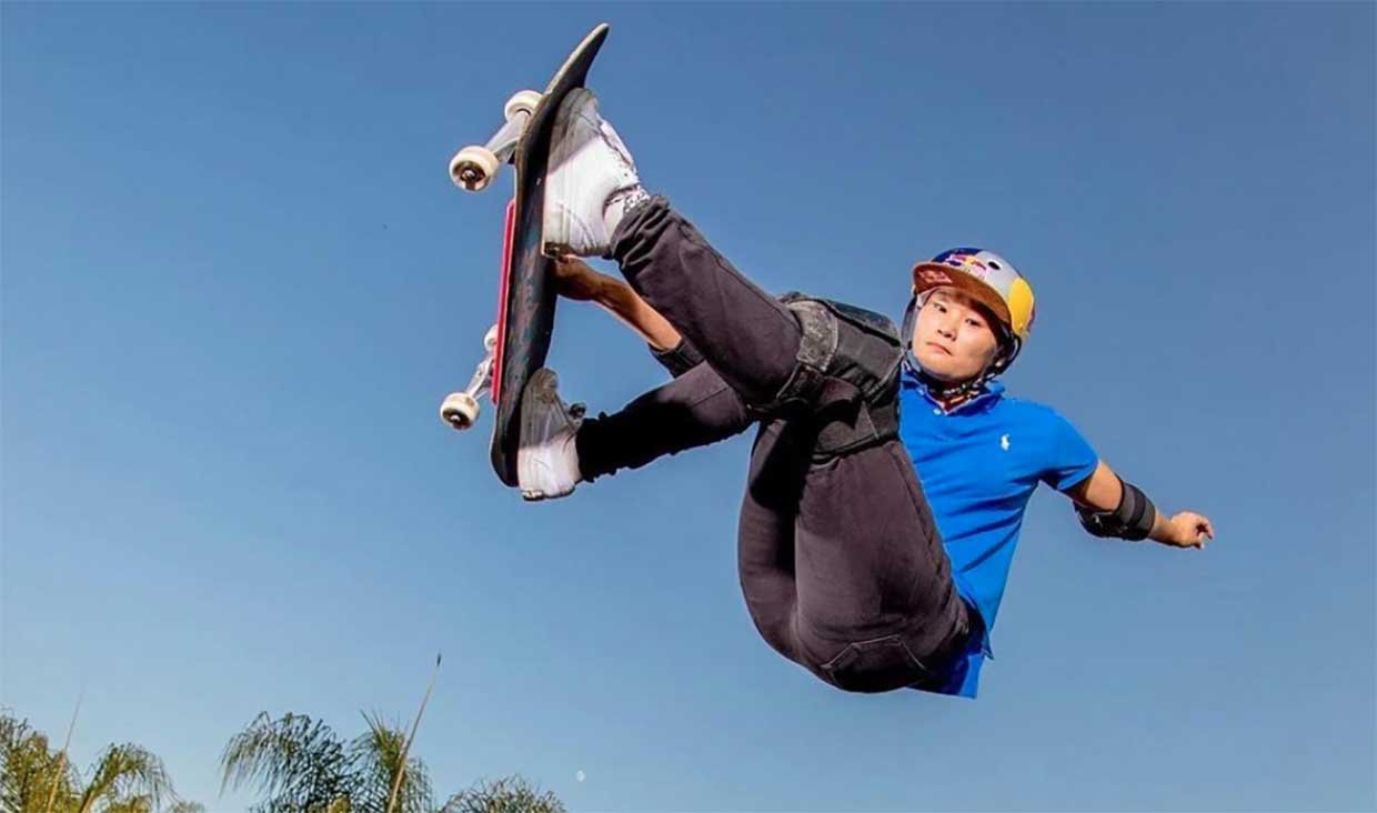 Sakura Yosozumi, Skater Cewek Terbaik dari Jepang